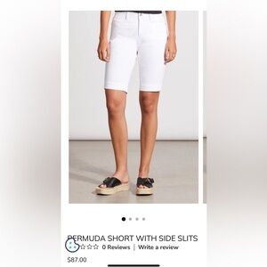 Tribal jeans pull on Bermuda short